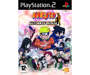 Spill - Naruto: Ultimate Ninja - Sony PlayStation 2 - Kamp - 3296580803019