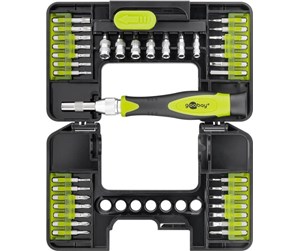 Verktøykasser & Lagringssystemer - Pro 37-piece precision screwdriver set - 4040849740039