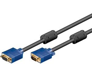 Skjermkabel - Pro Full HD SVGA monitor extension cable gold-plated. - 4040849946141