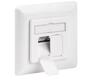 Tilbehør (fester, stikkontakter osv.) - Pro CAT 6 wall plate flush mounting - 4040849682469