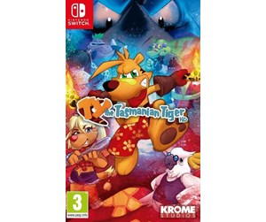 Spill - TY the Tasmanian Tiger HD - Nintendo Switch - Platformer - 5060760883973