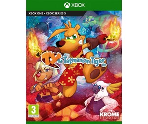 Spill - TY the Tasmanian Tiger HD - Microsoft Xbox One - Platformer - 5060760883904