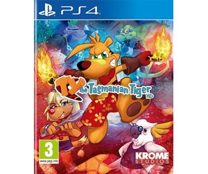 Spill - TY the Tasmanian Tiger HD - Sony PlayStation 4 - Platformer - 5060760883836