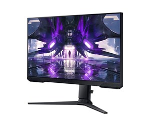 Skjerm - 24" Samsung Odyssey G3 S24AG300NU 144Hz - LS24AG300NUXEN