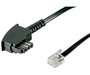 Telefon-kabel - Pro TAE-F cable (Internatinal Pin out) 4-pin - 4040849509407