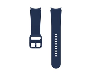 Mobil - Andre tilbehør - Samsung Watch Strap Sport Band 20mm M/L - Navy - ET-SFR87LNEGEU