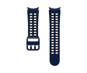 Mobil - Andre tilbehør - Samsung Watch Strap Extreme Sport 20mm S/M - Navy - ET-SXR86SNEGEU