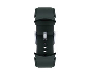 Mobil - Andre tilbehør - Samsung Watch Strap Ridge Sport Band 20mm S/M - Green - ET-SFR88SGEGEU