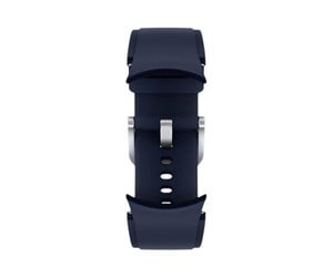 Mobil - Andre tilbehør - Samsung Watch Strap Ridge Sport Band 20mm S/M - Navy - ET-SFR88SNEGEU