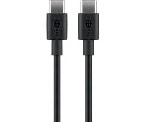 USB - Pro USB-C <-> USB-C - 0.5m - Svart - 4040849663161