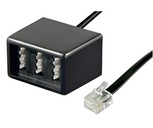 Telefon-kabel - Pro TAE adapter - 4040849680274