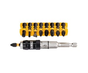 Verktøy - Dewalt DT70518T-QZ Set Composto da 10 Pezzi Assort - DT70518T-QZ