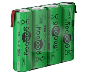 Batteri - Pro 4x AA (Mignon) - 2100 mAh - 4040849555800