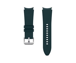 Smartklokke - Tilbehør - Samsung Watch Strap Ridge Sport Band 20mm M/L - Green - ET-SFR89LGEGEU