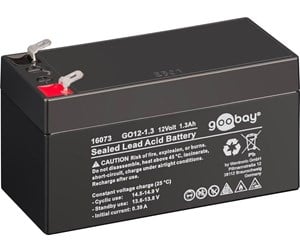 Batteri - Pro GO12-1.3 (1300 mAh 12 V) - 4040849160738