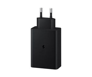 Mobil - Adaptere og ladere - Samsung 65W Power Adapter Trio - Black - EP-T6530NBEGEU