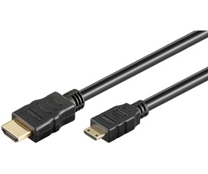 Skjermkabel - Pro High Speed Mini HDMI™ Cable with Ethernet - 4040849619311