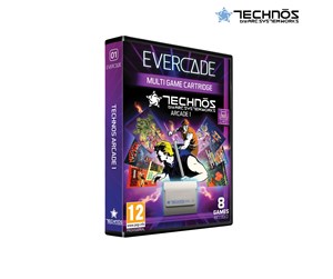 Spill - Technos Arcade 1 - Evercade - FG-TEC1-EVE-EFIGS-AR