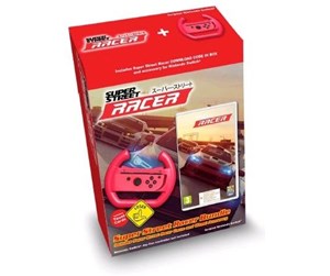 Spill - Super Street: Racer - Wheel Bundle (Code in a Box) - Nintendo Switch - Racing - 5055884532678