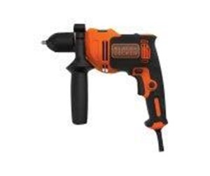 Verktøy - Black & Decker Blac Schlagbohrmaschine BEH550-QS   550W | Rechts - BEH550-QS