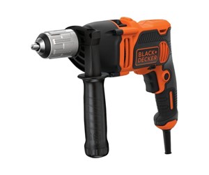 Verktøy - Black & Decker Blac Schlagbohrmaschine BEH850K-QS  850W | Rechts - BEH850K-QS