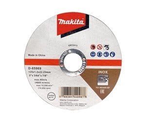 Vinkelsliper - Makita cutting disc - D-65969-12