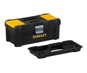 Verktøykasser & Lagringssystemer - Stanley Basic Toolbox with Organiser Top 12.1/2in - STST1-75515