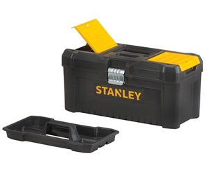 Verktøykasser & Lagringssystemer - Stanley STA175518 BASIC TOOLBOX WITH ORGANISER TOP 16IN - STST1-75518