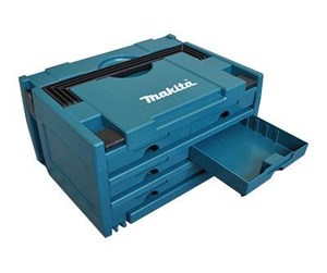 Verktøy - Makita Makpac - case for screws / plugs - P-84333