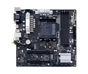 Hovedkort - BIOSTAR B550MX/E PRO - motherboard - micro ATX - Socket AM4 - AMD B550 Hovedkort - AMD B550 - AMD AM4 socket - DDR4 RAM - Micro-ATX - B550MX/E PRO