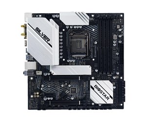 Hovedkort - BIOSTAR B560M-Silver - motherboard - LGA1200 Socket Hovedkort - Intel B560 - Intel LGA1200 socket - DDR4 RAM - Micro-ATX - B560M-SILVER