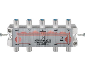 Antennekabler - Pro SAT-splitter 8-way - 4040849670053