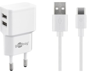 Mobil - Adaptere og ladere - Pro USB-C™ charger set 2.4 A - 4040849449871