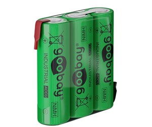 Batteri - Pro 3x AA (Mignon) - 2100 mAh - 4040849556524