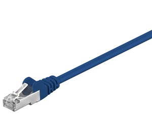 Nettverkskabel - CAT 5e patchcable F/UTP blue 30 m - 4040849508646