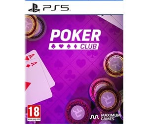 Spill - Poker Club - Sony PlayStation 5 - Kort - 5016488137874