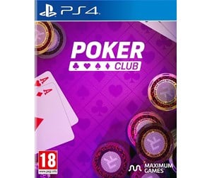 Spill - Poker Club - Sony PlayStation 4 - Kort - 5016488137867