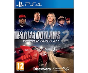 Spill - Street Outlaws 2: Winner Takes All - Sony PlayStation 4 - Racing - 5016488138499