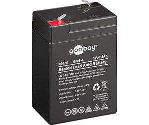 Batteri - Pro GO6-4 (4000 mAh 6 V) - 4040849160707