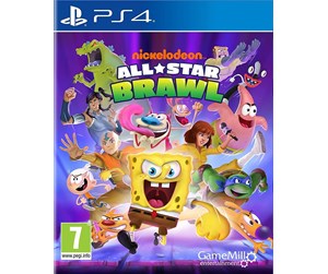 Spill - Nickelodeon All-Star Brawl - Sony PlayStation 4 - Kamp - 5016488138536