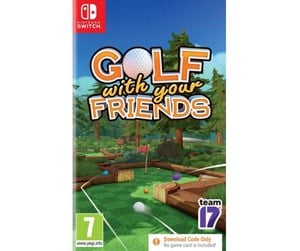 Spill - Golf With Your Friends (Code in a Box) - Nintendo Switch - Sport - 5056208812506