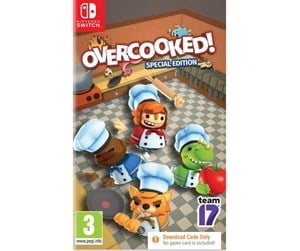 Spill - Overcooked! Special Edition (Code in a Box) - Nintendo Switch - Action - 5056208812117