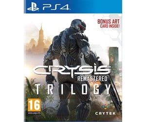 Spill - Crysis Remastered Trilogy - Sony PlayStation 4 - FPS - 884095200855