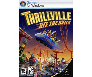 Spill - Thrillville: Off the Rails - Windows - Action - 0023272004743