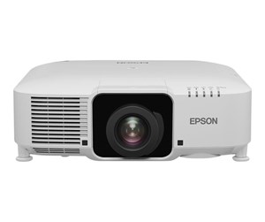 Prosjektor - Epson Prosjektor EB-PU2010W - 3LCD projector - LAN - white - 1920 x 1200 - 0 ANSI lumens - V11HA52940