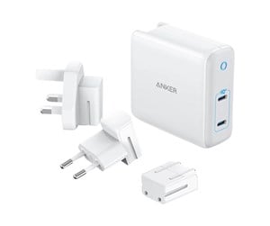 Mobil - Adaptere og ladere - Anker PowerPort III Duo - A2629H21