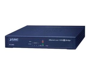 Repeater & Transceiver - PLANET VC-234G 4-Port 10/100/1000T Ethernet to VDSL2 Bridge - VC-234G