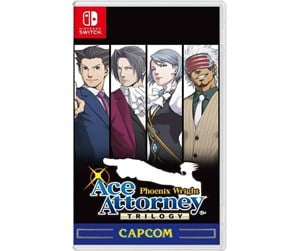 Spill - Phoenix Wright: Ace Attorney Trilogy 1 2 & 3 - Nintendo Switch - Eventyr - 4976219000093