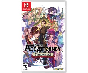 Spill - The Great Ace Attorney Chronicles - Nintendo Switch - Eventyr - 013388410248