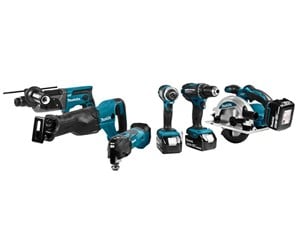 Verktøy - Makita DLX6038T - DLX6038T